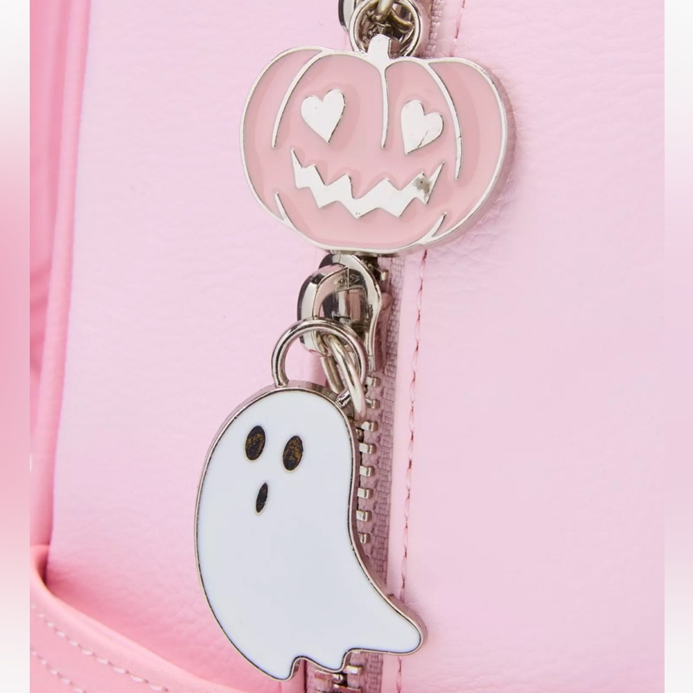 Disney The Aristocats Marie Halloween Jack-o-Lantern Pink Pumpkin Complete Set - Picture 6 of 16